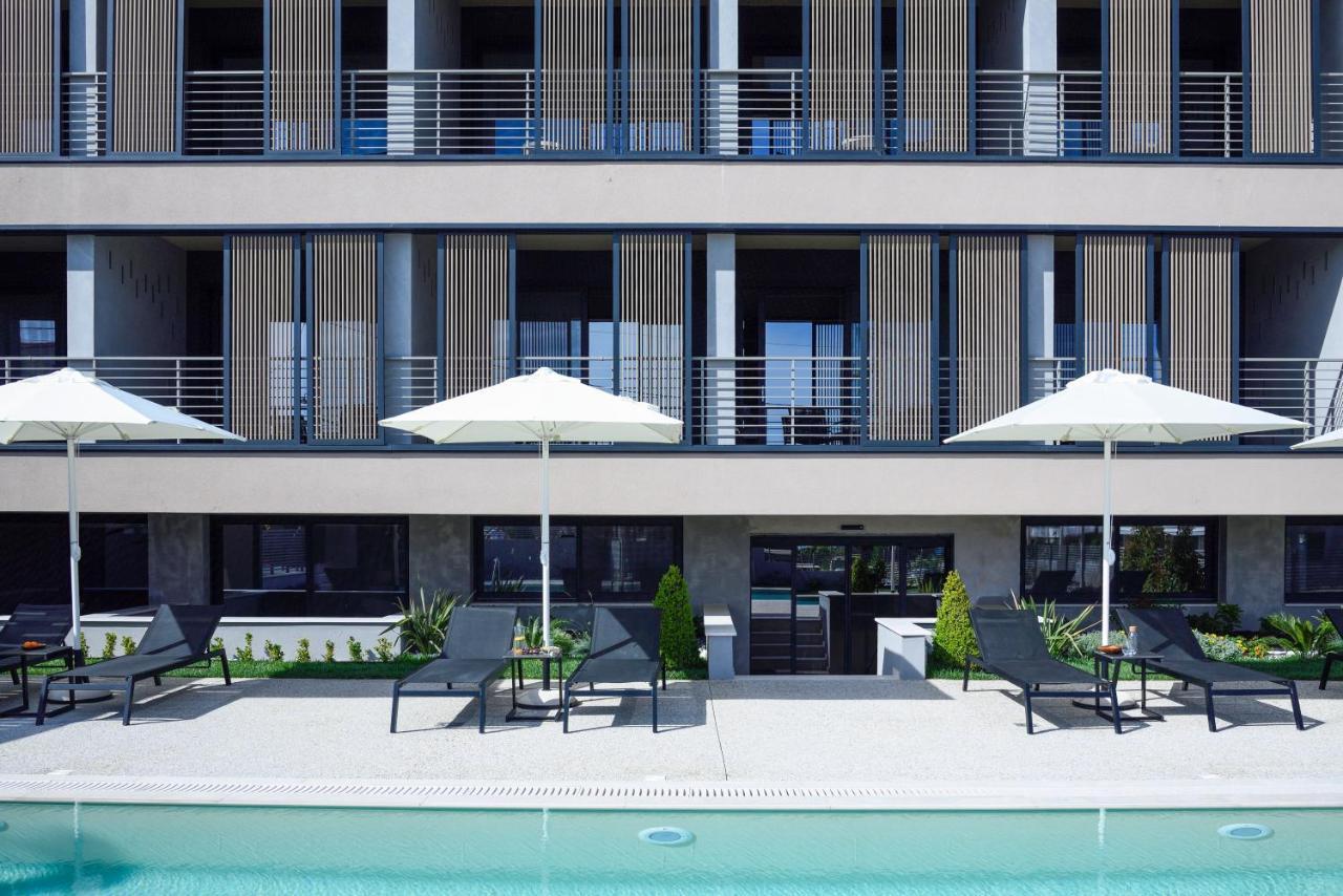 Anassa Butik Living Nikiti Aparthotel Kültér fotó