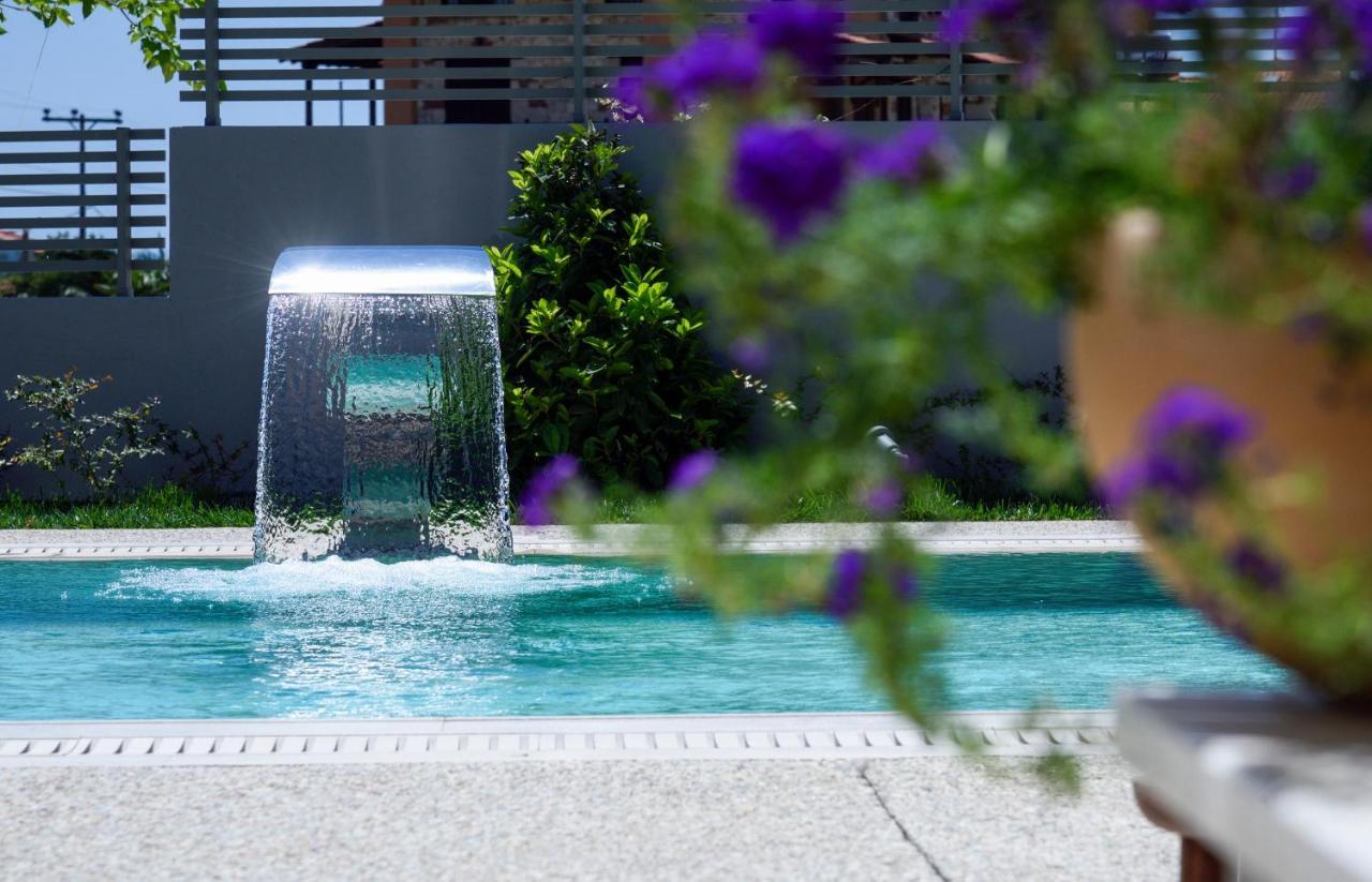 Anassa Butik Living Nikiti Aparthotel Kültér fotó