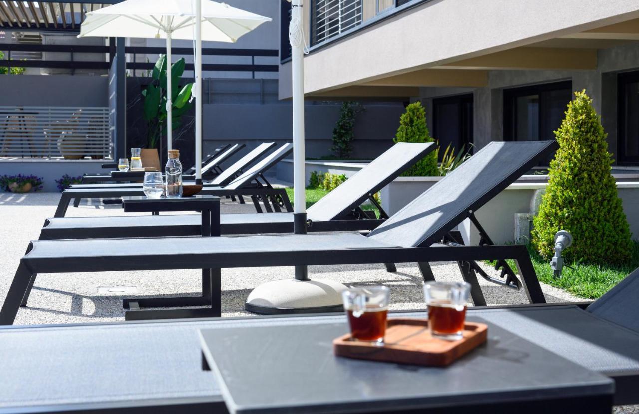 Anassa Butik Living Nikiti Aparthotel Kültér fotó