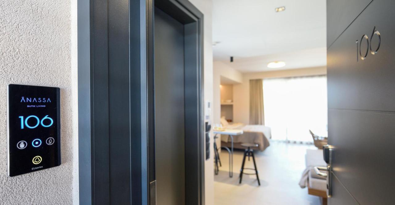 Anassa Butik Living Nikiti Aparthotel Kültér fotó