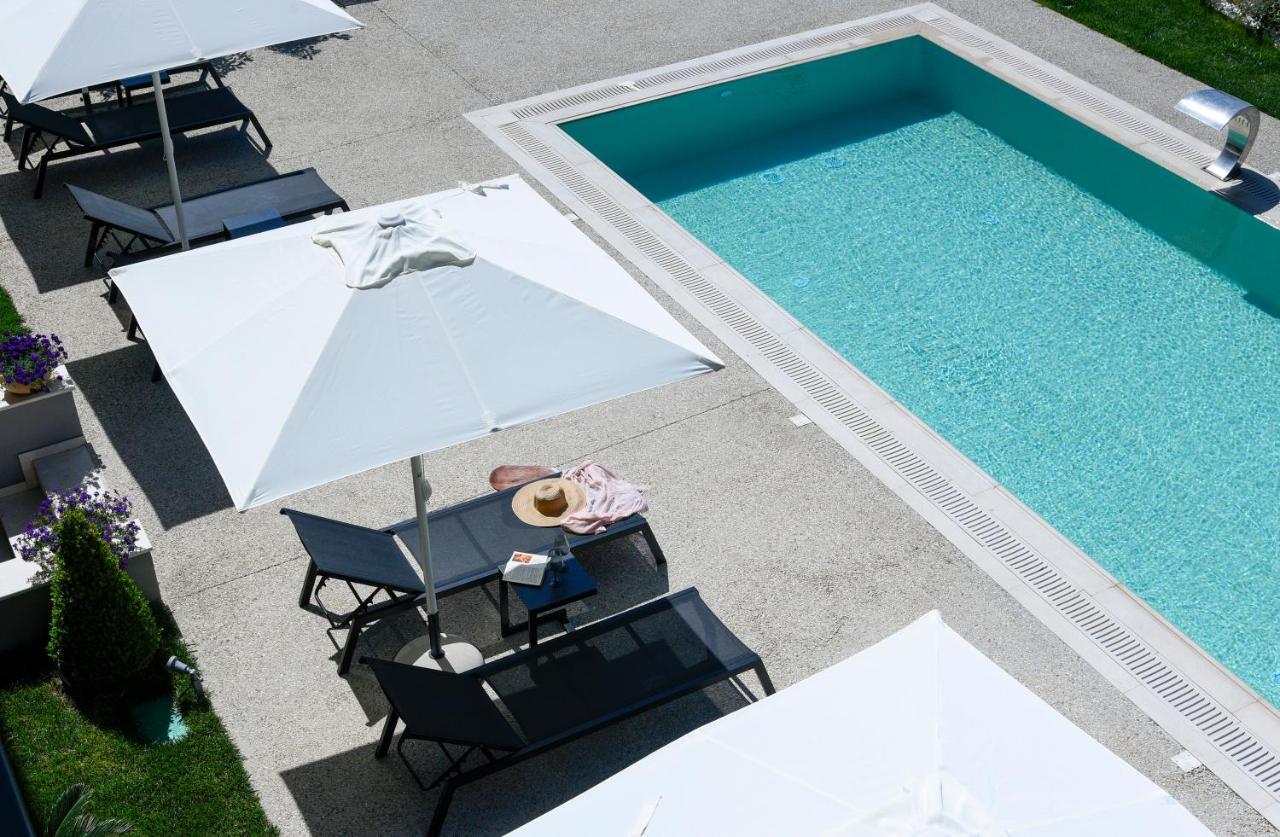 Anassa Butik Living Nikiti Aparthotel Kültér fotó